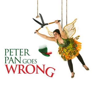 Peter Pan Goes Wrong Seattle Tickets