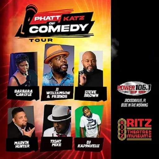 Phatt Katz Comedy Seattle Tickets