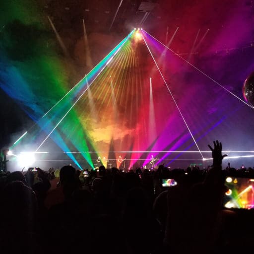Pink Floyd Laser Show Concerts in Seattle