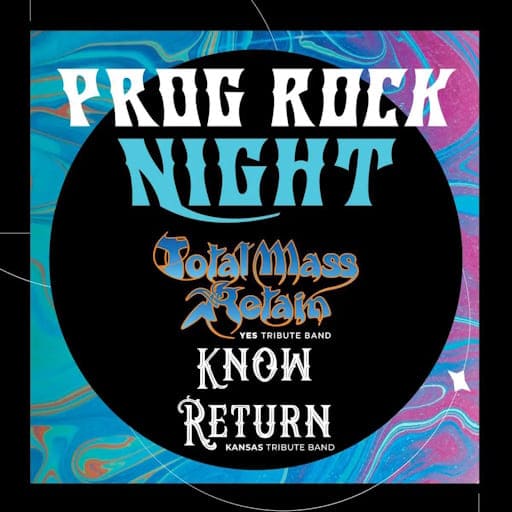 Prog Rock Tribute Night Seattle Tickets