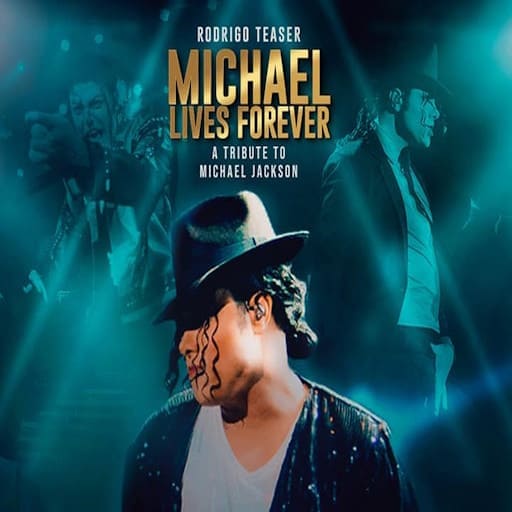 Rodrigo Teaser - Michael Lives Forever Seattle Tickets