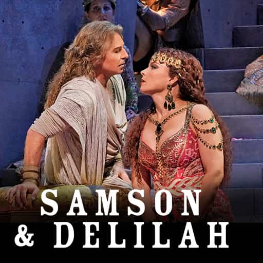 Samson and Delilah Seattle Tickets