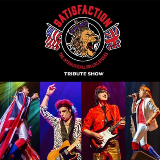 Satisfaction - Rolling Stones Tribute Concerts in Seattle