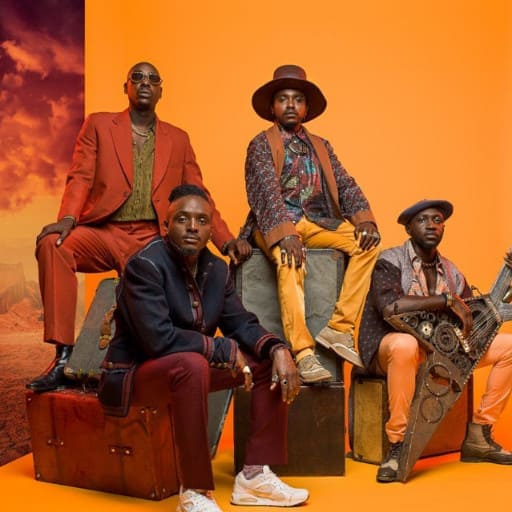 Sauti Sol Seattle Tickets