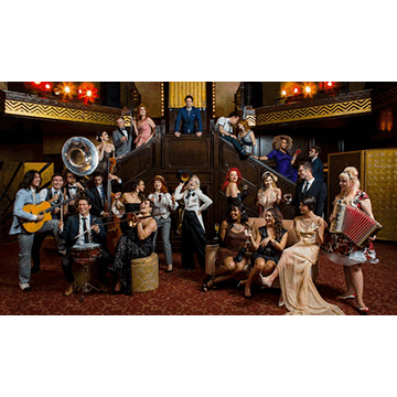 Scott Bradlee's Postmodern Jukebox concerts in Seattle.