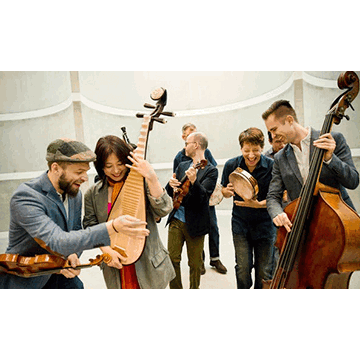 Silkroad Ensemble Seattle Tickets