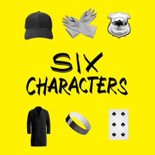 Six Characters Seattle Tickets