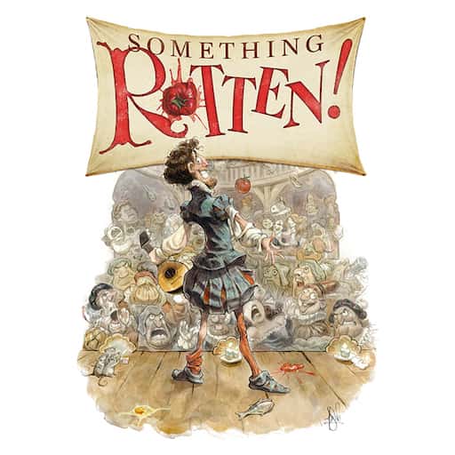 Something Rotten Seattle Tickets