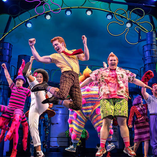 Spongebob Squarepants Seattle Tickets