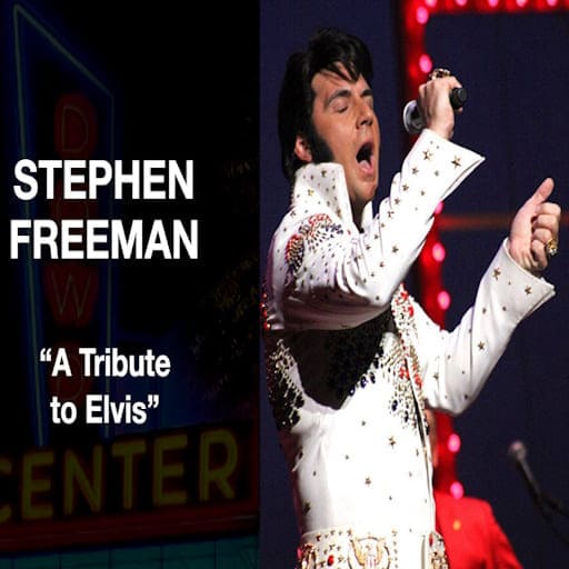Stephen Freeman - Elvis Tribute Seattle Tickets