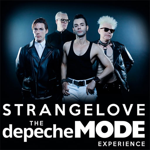 Strangelove - The Depeche Mode Experience concerts in Seattle.
