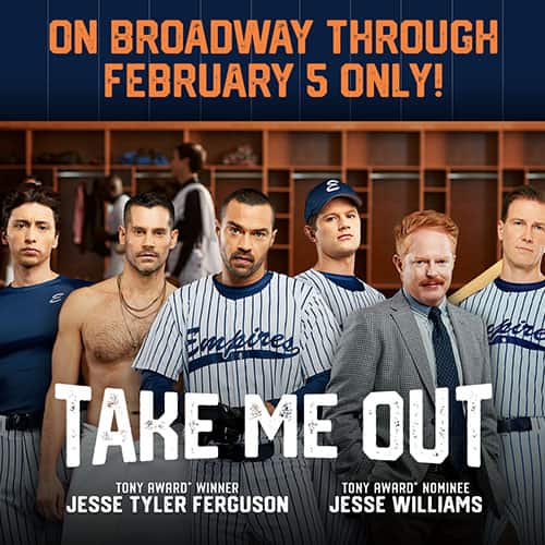 Take Me Out Seattle Tickets