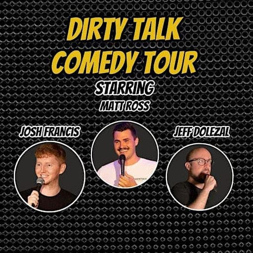 The Dirty Talk Comedy Tour Seattle Tickets