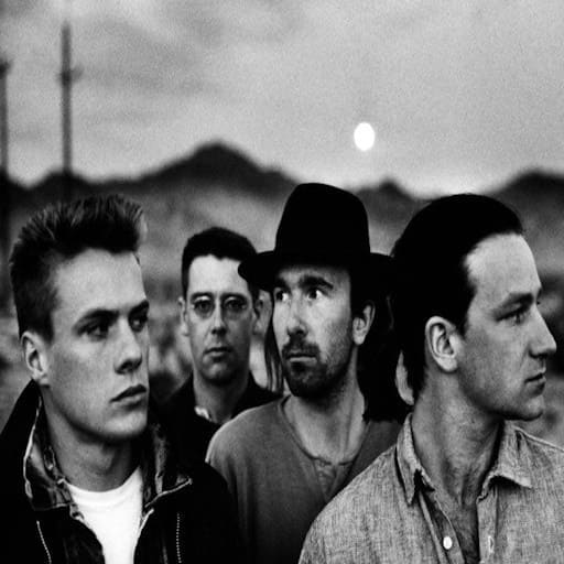 The Joshua Tree One. In The Name Of Love Fundraiser concerts in Seattle.