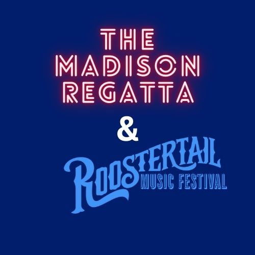 The Madison Regatta and Roostertail Music Festival concerts in Seattle.