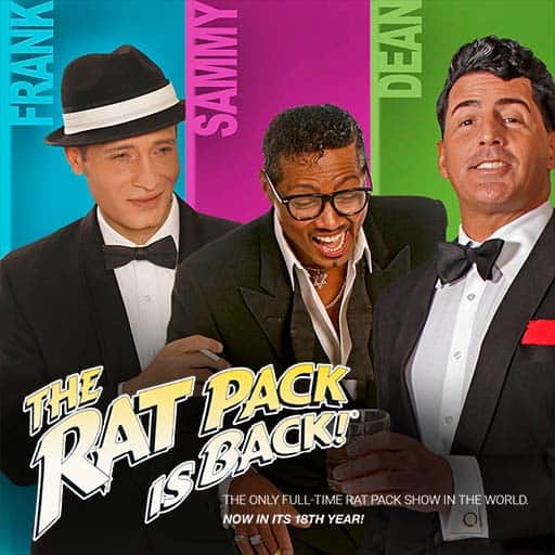 The Rat Pack Is Back Seattle Tickets