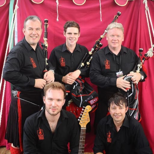 The Red Hot Chilli Pipers Seattle Tickets