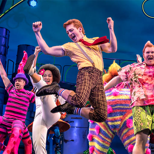 The Spongebob Musical Seattle Tickets