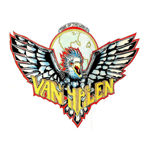 Van Halen's 1984 Seattle Tickets