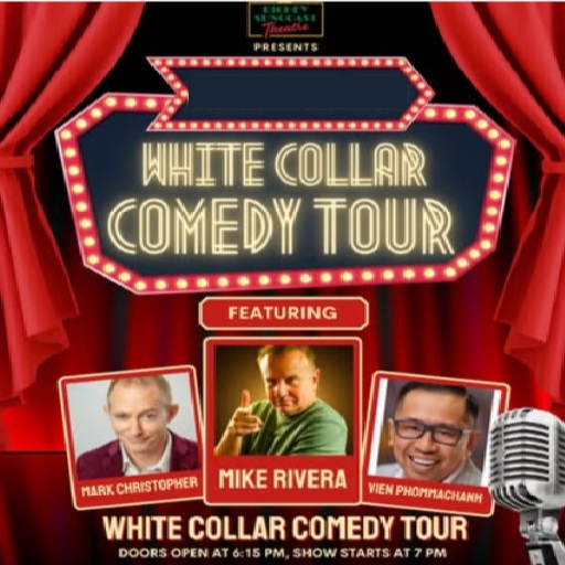 White Collar Comedy Tour Seattle Tickets